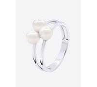 Ateliers Saint Germain Bague 'La Motte Piquet' blanc perle, Taille 50