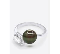 Ateliers Saint Germain Bague 'Ripunova' argent, Taille 50-60