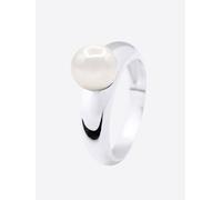 Ateliers Saint Germain Bague 'VILLENEUVE' blanc, Taille 50