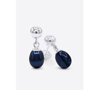 Ateliers Saint Germain Boucles d'oreilles 'Bandaras' noir, Taille One Size