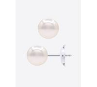 Ateliers Saint Germain Boucles d'oreilles 'MIYAZAKI' blanc, Taille One Size