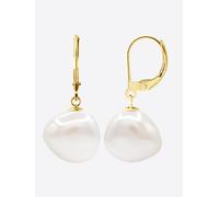 Ateliers Saint Germain Boucles d'oreilles 'Rive Droite' jaune d'or, Taille One Size