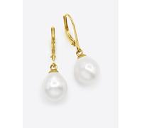 Ateliers Saint Germain Boucles d'oreilles 'Rive Gauche' jaune d'or, Taille One Size