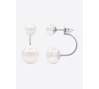 Ateliers Saint Germain Boucles d'oreilles 'Saint-Raphael' blanc, Taille One Size