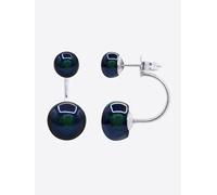 Ateliers Saint Germain Boucles d'oreilles 'Saint-Raphael' noir, Taille One Size