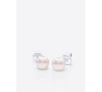 Ateliers Saint Germain Boucles d'oreilles 'TOKYO' blanc, Taille One Size