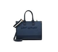 Ateliers Saint Germain Cabas 'QUARTIER LATIN' bleu marine, Taille One Size