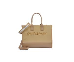 Ateliers Saint Germain Cabas 'QUARTIER LATIN' sable, Taille One Size