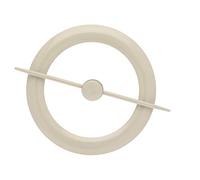 Ateliers28 Accessoire de Rideau 1 Embrasse Métal avec Magnet Central (Lin)