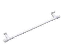 Ateliers28 Press & GO, Ø 07, 1 Tringle Extensible Embout Boule 80-110 cm, Blanc T10014723