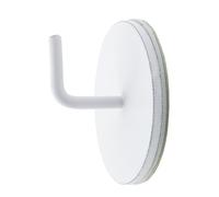 Ateliers28 TRINGLES Rondes pour VITRAGE Metal | Ø07 | 2 Supports Adhésifs Métal | Chrome Satiné