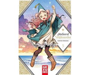 Atelierul Vrajitoarelor Vol.5 - Kamome Shirahama