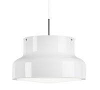 Ateljé Lyktan Lampe Bumling grand 600 mm Blanc-grille circulaire
