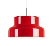 Ateljé Lyktan Lampe Bumling grand 600 mm Rouge-grille circulaire