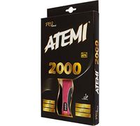 Atemi Raquette de Tennis de Table homologuée ITTF (concave) - Raquette de Tennis de Table - Pro Line 2000 - Contrôle et Puissance supérieures