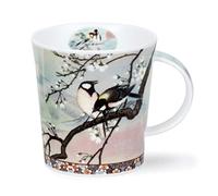 Atempause Kaffee Lomond Ukiyo-E Birds Tasse en porcelaine anglaise 0,32 l