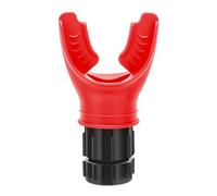 Atemtrainer für die Lunge, Dispositif d'exercice respiratoire, Appareil D'Exercice Pulmonaire, Entraîneur de Respiration pour Les Poumons, lnhalateurs manuels (Modèle rouge)