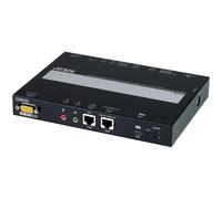 ATEN 1 Commutateur KVM VGA à un port sur IP accès de partage local/distant