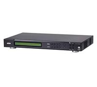 Aten Commutateur matriciel HDMI True 4K 4 x 4 – 18 Gbit/s 600 MHz 4096 x 2160 Noir métal
