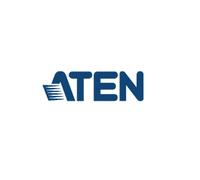 ATEN 16-Port PS/2-USB VGA 17" LCD KVM over IP Switch with Daisy-Chain Port and USB Peripheral Support
