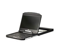 ATEN CL3700NW Console LCD FHD WideScreen à deux rails et profondeur ultra courte avec une profondeur de 1U (USB / HDMI), version