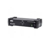 ATEN CS1822 KVM HDMI 4K/USB 3.0 2 Ports + audio