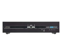 Aten Commutateur KVM PP4 Secure – 2 ports USB HDMI double écran