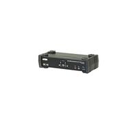 Aten – Commutateur KVM – CS1922M – Écran, clavier et souris – Noir