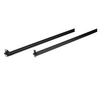 Kit de montage 2-en-1U avec Installation standard (pour la gamme KN) - Kit de montage - Noir - 1U - CL3800 - CL3700 - CL3100 - 101,2 cm - 105 cm