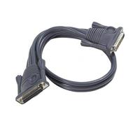 ATEN Daisy Chain Cable - 5m - 5 m - Noir - DB-25 - DB-25 - Mâle/Femelle