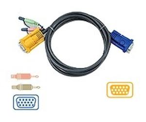 ATEN 2L-5203A - câble vidéo/audio - 3 m