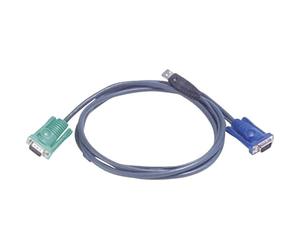 Aten 2L-5203U Cordon USB pour CS1708/CS1716/CS1742 3 m Noir