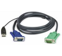 ATEN 2L-5203U Kit de câbles KVM, VGA, USB, longueur 3m