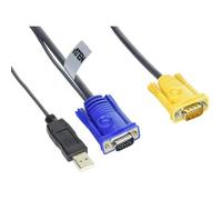 ATEN 2L-5206UP - Video- / USB-Kabel - 15-polig SPHD (M) - USB Typ A, 4-polig, HD-15 (M) - 6 m (2L-5206UP)