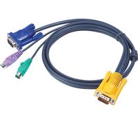 Aten 2L-5210P 2L-5210P Kit de câbles KVM, VGA, PS/2, longueur 10m