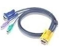 ATEN 2L-5210P Câble clavier / vidéo / souris (KVM)