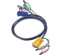 Aten 2L-5303P 2L-5303P Kit de câbles KVM, PS/2, audio, longueur 3m