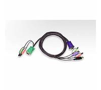 Aten 2L-5303UU Cordon USB pour CS1772/CS1774 3 m Noir