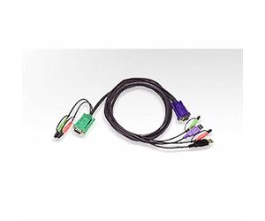 Aten 2L-5303UU Cordon USB pour CS1772/CS1774 3 m Noir