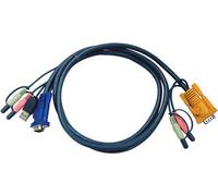 ATEN 2L-5305U - câble clavier/vidéo/souris/audio - 5 m