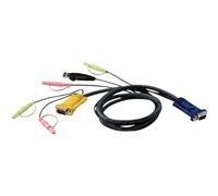 Cable E7 kvm ATEN 2L-53xxU VGA-USB-Audio - 5 m