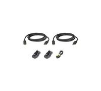 ATEN 2L-7D02UDPX5 - Kit de câbles clavier / vidéo / souris (KVM) - Conformité TAA - pour ATEN CS1144DP4C, CS1148DP4, CS1148DP4C