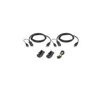 ATEN 2L-7D02UHDPX5 - Kit de câbles de données / audio / vidéo - pour ATEN CS1144DP4C, CS1148DP4, CS1148DP4C