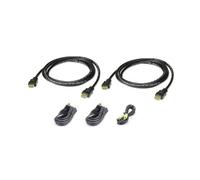 Verbindungskabel Secure HDMI, Dual, 1,8m, USB, Audio