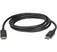 Aten | 2L-7D03DP | Cable DisplayPort | Męski | 20 pin DisplayPort | Męski | 20 pin DisplayPort | 3 m | Czarny