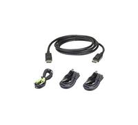 ATEN 2L-7D03UDPX4 - Kit de câbles clavier / vidéo / souris (KVM) - Conformité TAA - pour ATEN CS1182DP4C, CS1184DP4C