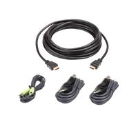 Aten 2L-7D03UHX4 CABLE KIT HDMI /USB/SP L:3M