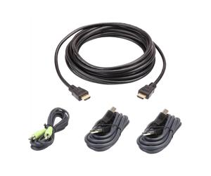 Aten 2L-7D03UHX4 CABLE KIT HDMI /USB/SP L:3M