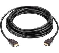 Aten 2L-7D10H Câble HDMI haute vitesse avec Ethernet, noir, 10 m
