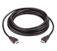 ATEN 2L-7DA3H Câble HDMI haut débit, noir, 0,3 m